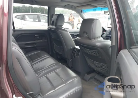 2007 Honda Pilot Ex-L from USA, damaged, VIN 2HKYF18737H534888